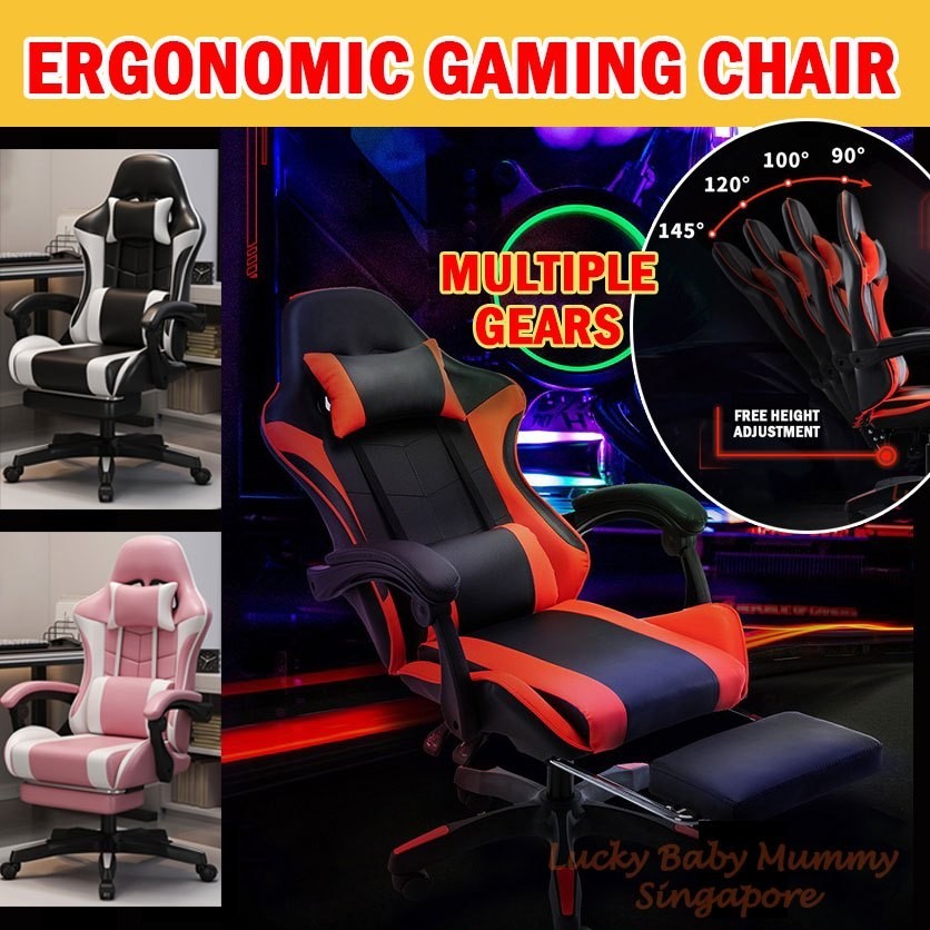 Computer gamers chair hotsell