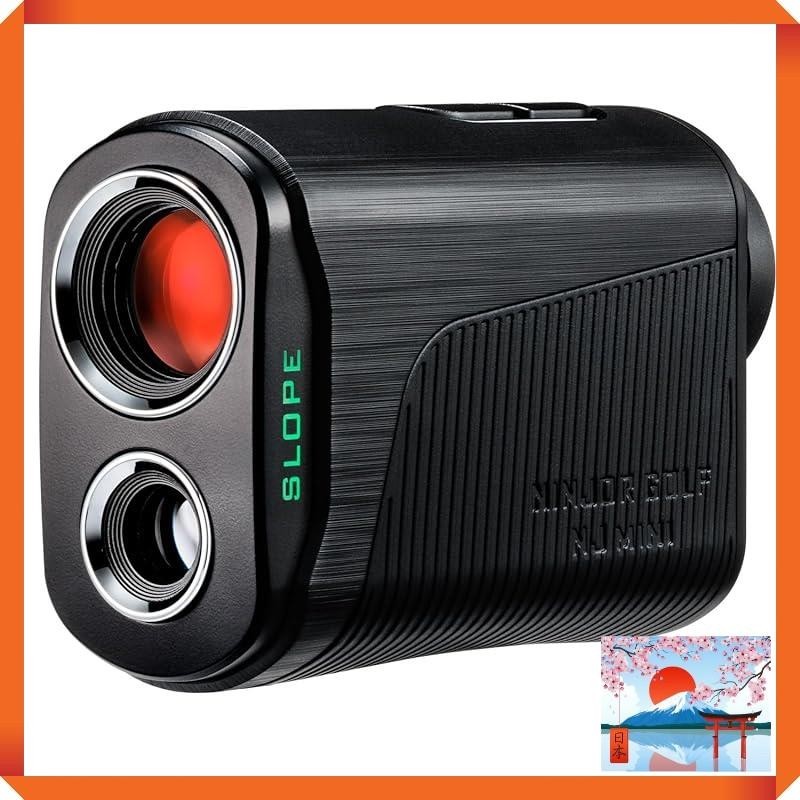 NINJOR GOLF NJ MINI LCD Golf Distance Measuring Device Laser