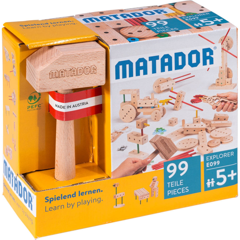 Matador Explorer (5+) Set (99 Pcs) | Shopee Singapore