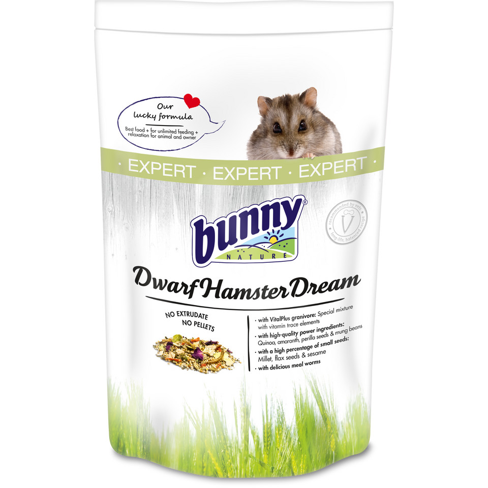 Picture of Bunny Nature Dwarf Hamster Dream Expert (500g) | Shopee Singapore