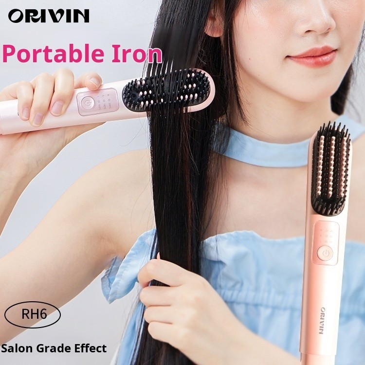 [Ready Storage] Portable Wireless Electric Comb Comb Wireless Portable ...