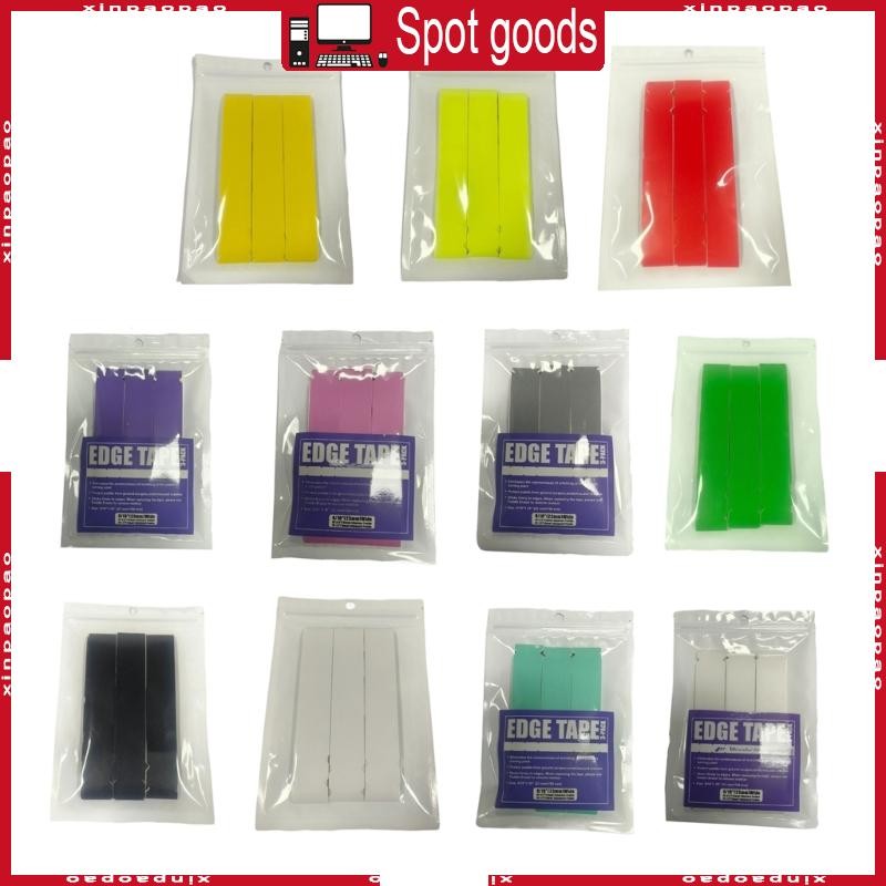 XI 3Pcs Paddles Head Edge Guard Racket Edge Protection Tapes ...
