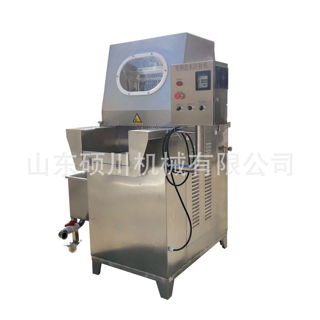 Beef Donkey Meat Salt Water Injection Machine Whole Chicken Duck ...