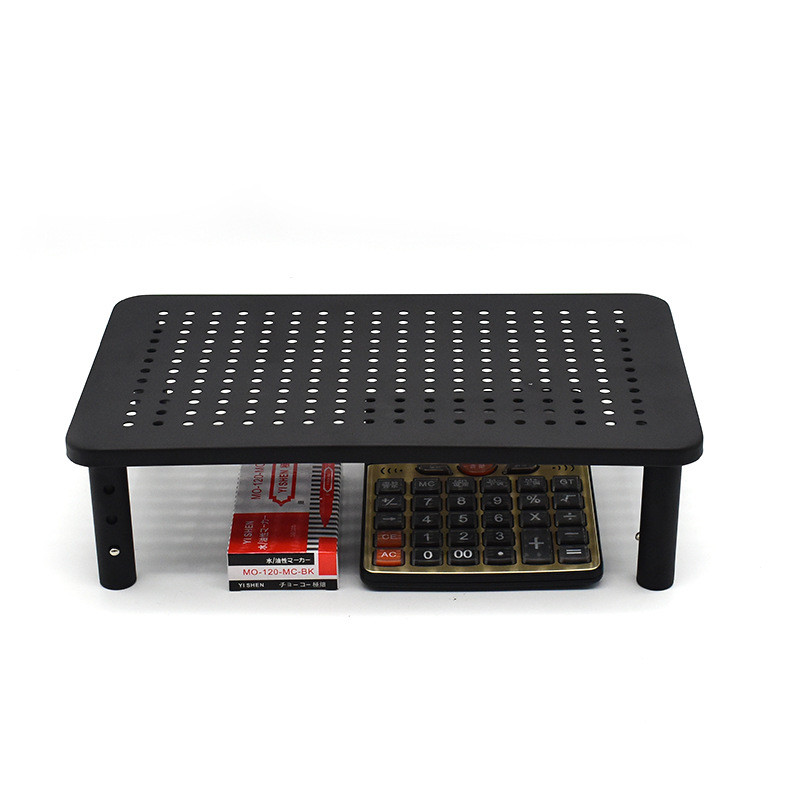 [in stock] Metal Monitor Riser Adjustable Height Laptop/Printer Rack ...