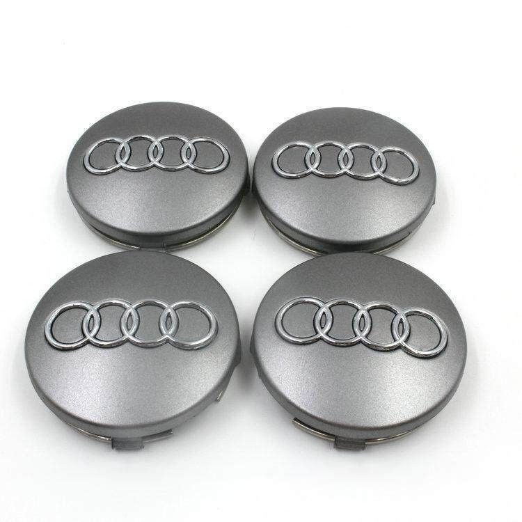 4Pcs/Set 60mm Car Wheel Center Hub Caps Cover Logo Emblem Badge For ...