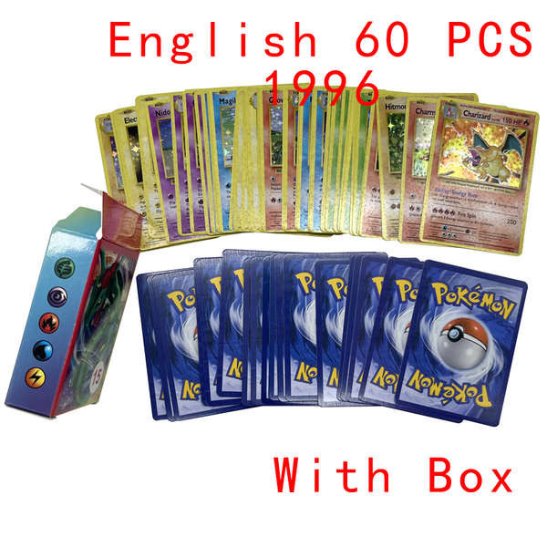 pokemon cards booster box magic the gathering Pokémon First Generation ...