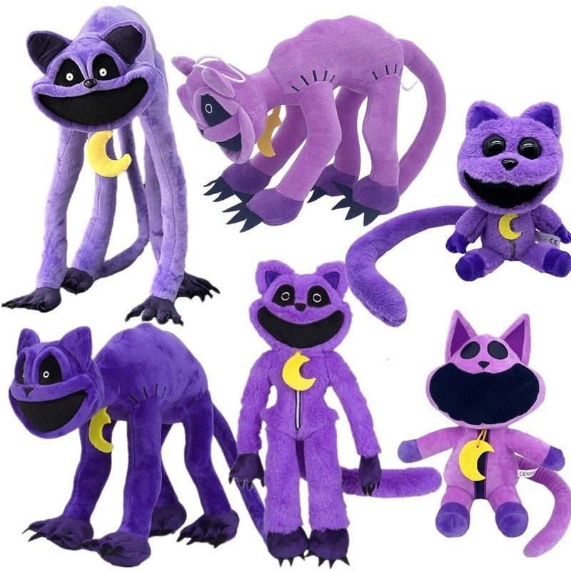 Cartoon Smiling Critters Plush Toys Catnap Dogday Aminal Pig Rabbit Cat ...