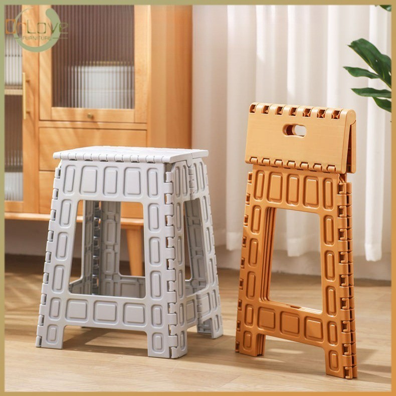 Highten folding stool for adult household convenience furniture dining ...