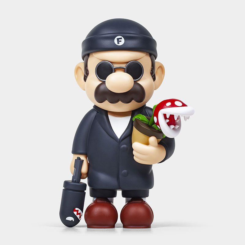 Zcwo killer Fool's Paradise killer Mario Trendy Play Figure