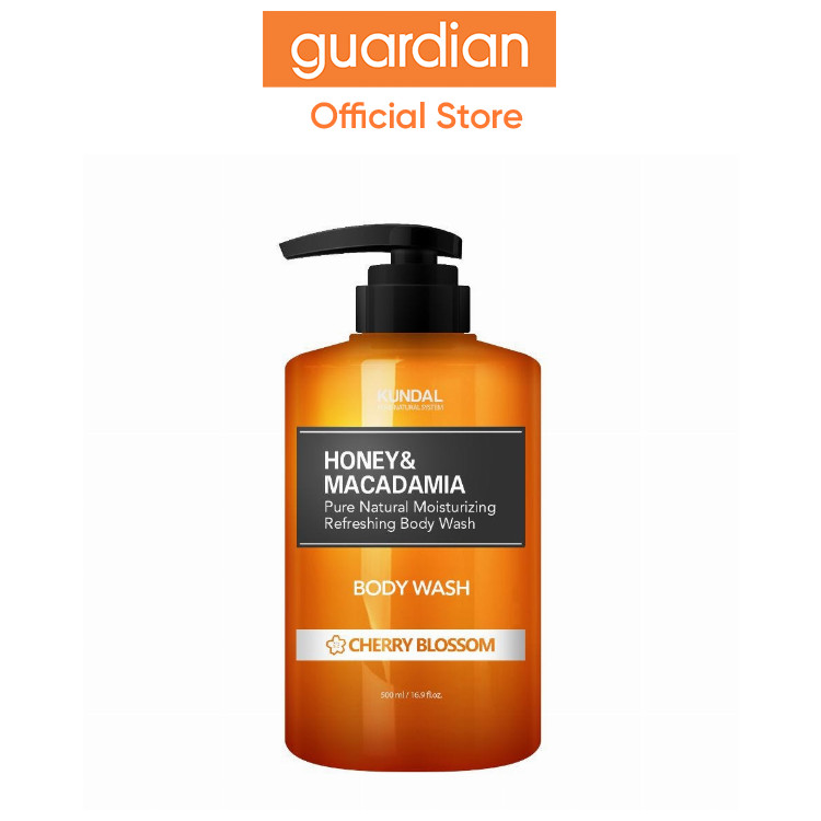 KUNDAL HONEY & MACADAMIA Refreshing Body Wash (Refill) 400ml #BABY POWDER