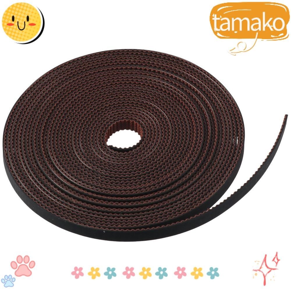 TAMAKO 5M Printer Belt, 5M Synchronous, Width 6mm GT2 Timing Belt ...