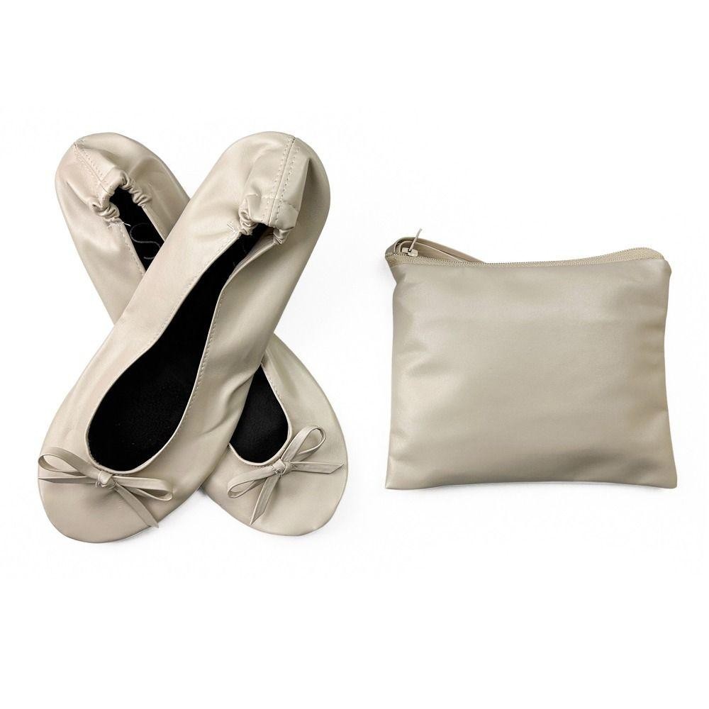 Ballet Slippers Fold Up Shoes For Your Purse Foldable Ballet