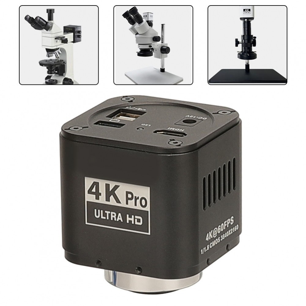 4KPRO Microscope Camera for Digital Laboratories and Biological ...