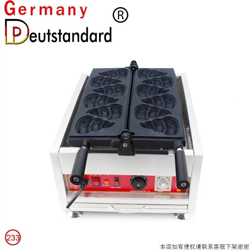 Commercial Poop Burner Machine Electric Poop Burner Stuffed Pancake ...