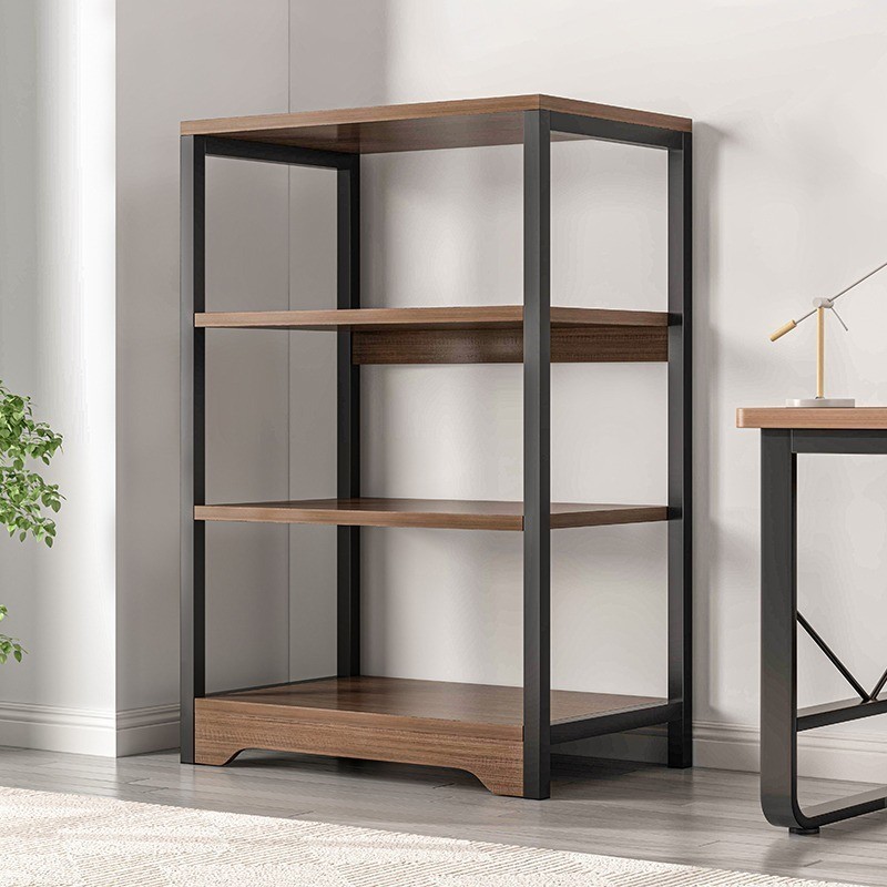 [in stock] Bookshelf Storage Rack Floor-standing Multi-layer Organizer ...