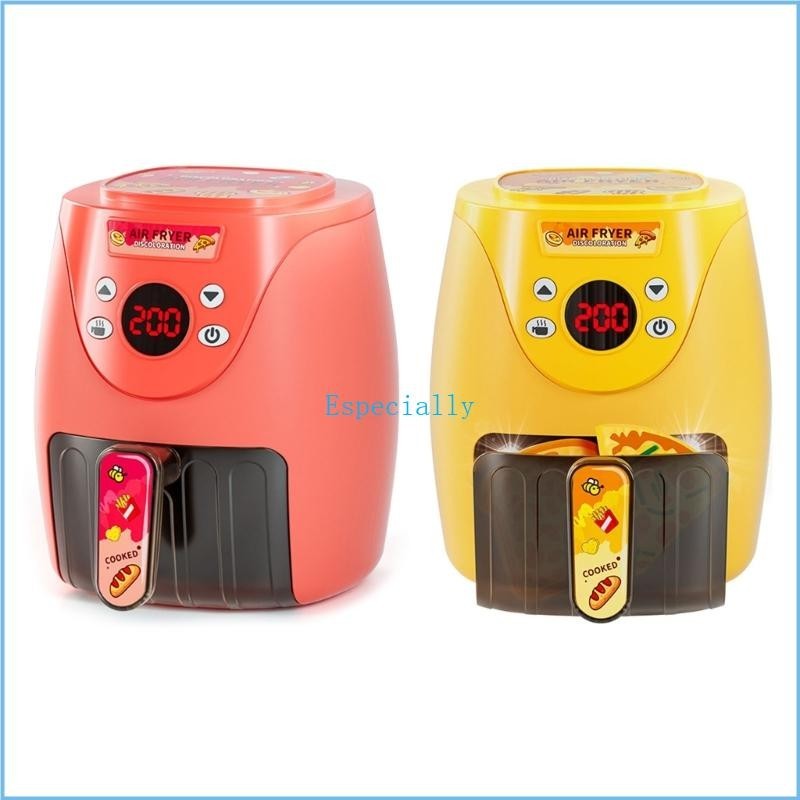 Simulation Air Fryer Pretend Chef Cooking Toy - Perfect for Kids’ Fine ...