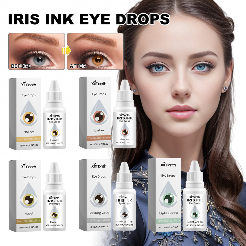 Eye Drops 10ml Eye Color Changing Drops Fancy Drops Change Your Eye ...