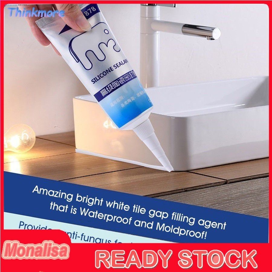 Bathroom Sealant Glass Glue Waterproof And Mildew Proof Glue Special ...