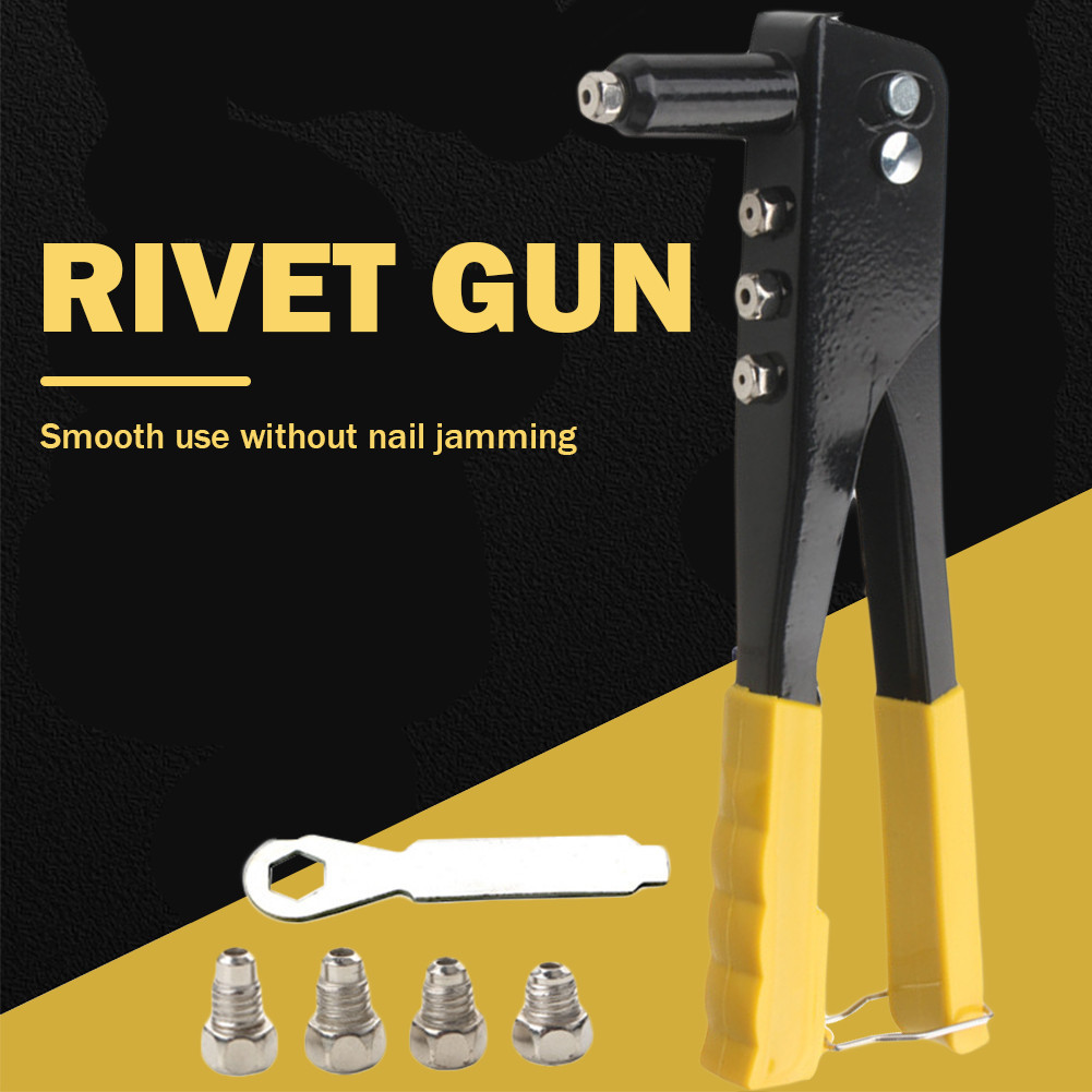 [countless1.sg] ~ Rivet Machine Corrosion Preventive Metal Rivet Gun ...
