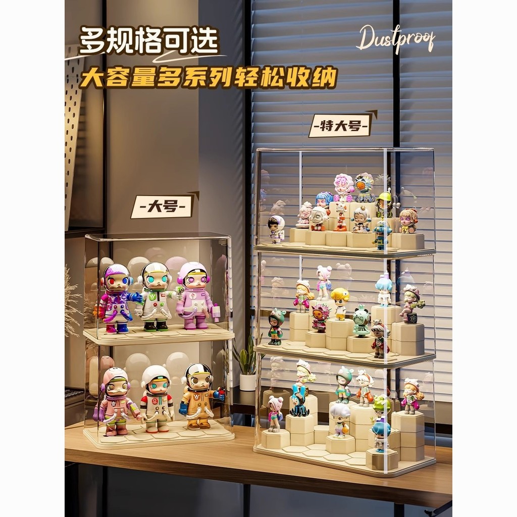 [3106People Collection]Blind Box Storage Display Stand Transparent ...