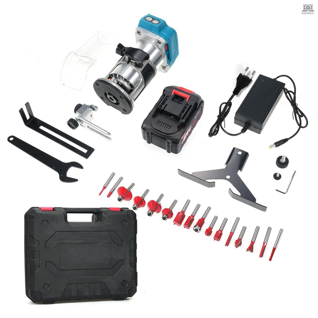Wood Router Compact Wood Palm Router 6 Speeds Router Tool Wood Trimmer ...