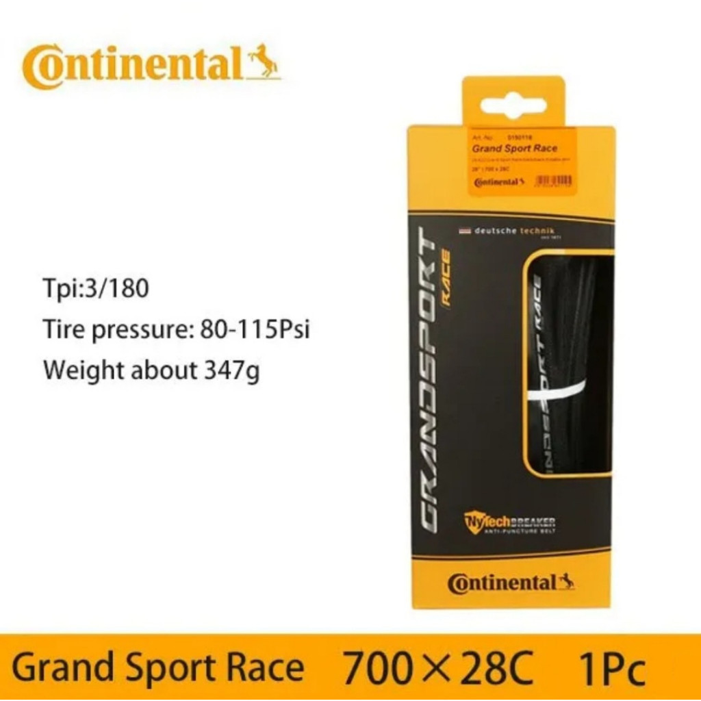 Continental Grand Sport Race 700x23c (23-622) / 25c (25-622) / 28c