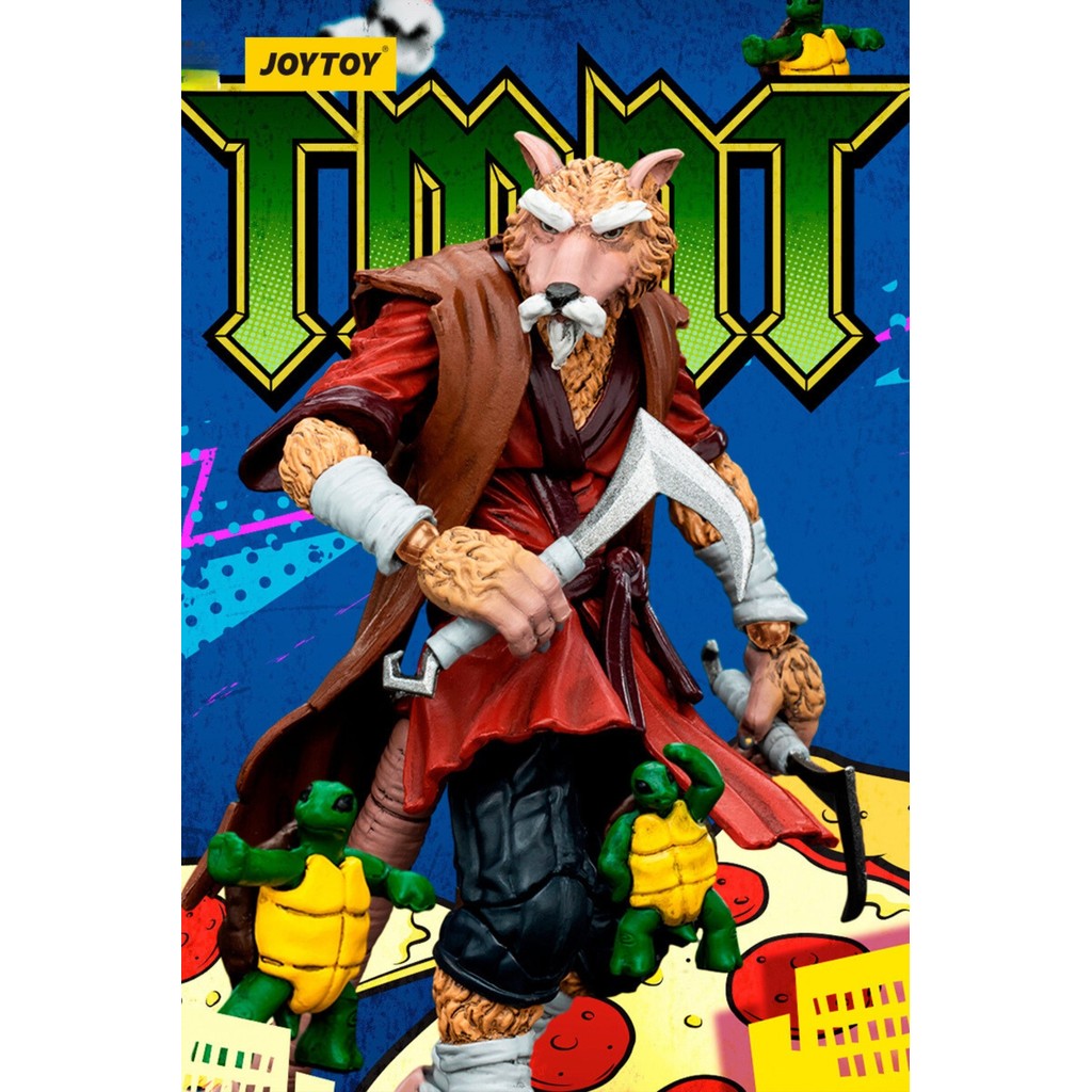 TMNT - Splinter - TMNT Action Figure by JOYTOY | Shopee Singapore