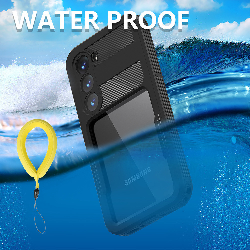 Waterproof Case for Samsung Galaxy S24 S25 S26 Ultra S23 Plus Dust ...