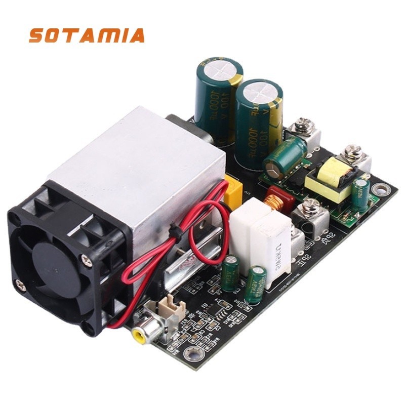 SOTAMIA IR2092 1000W Mono Power Amplifier Board HIFI Digital Home Music