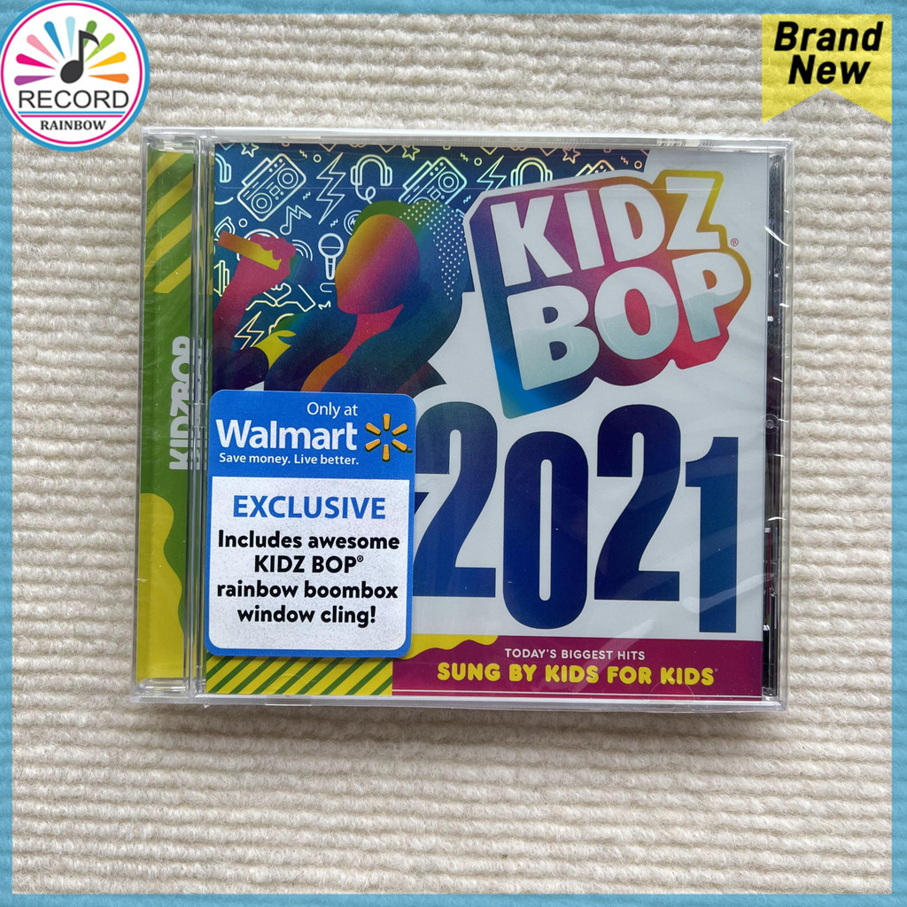 KIDZ BOP Kids KIDZ BOP 2021 Original CD Album [Sealed] Brand New SG ...