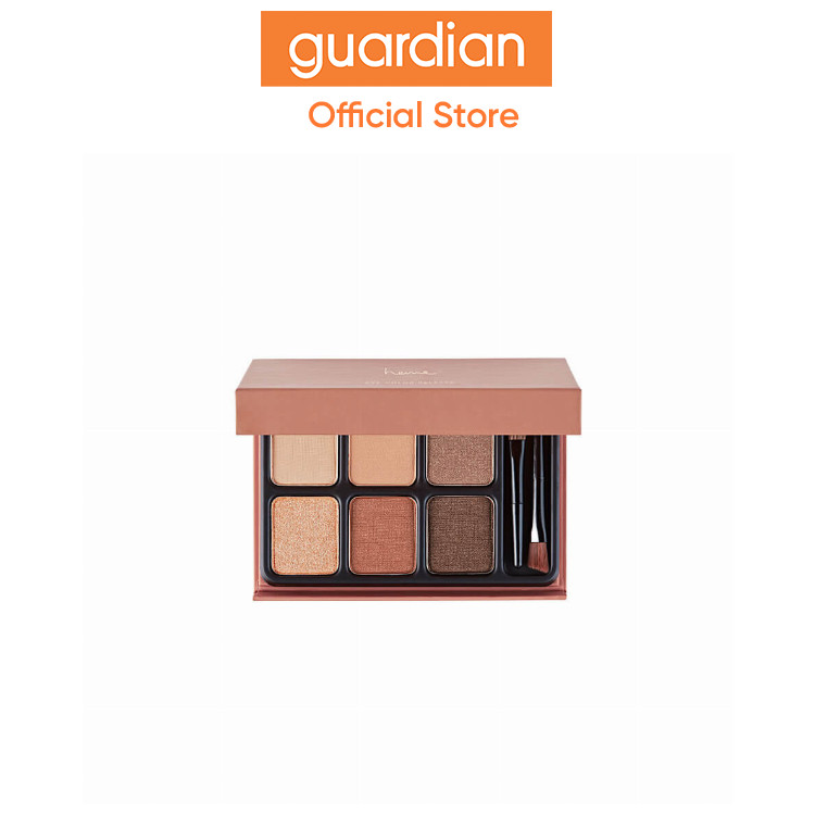 heme Eye Color Palette Warm Maple 9g | Shopee Singapore