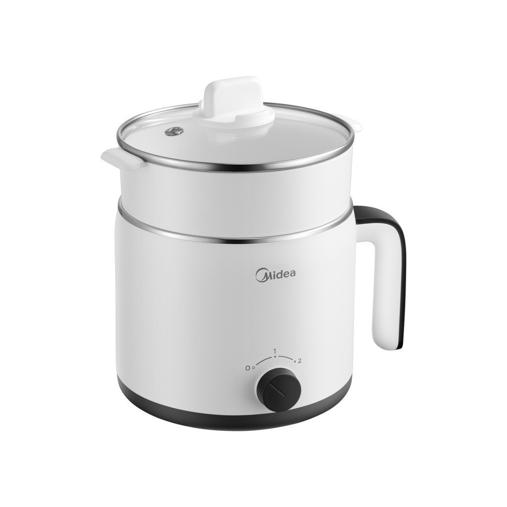 Midea MEC 1012W 1.2L Mini Multi Cooker Shopee Singapore
