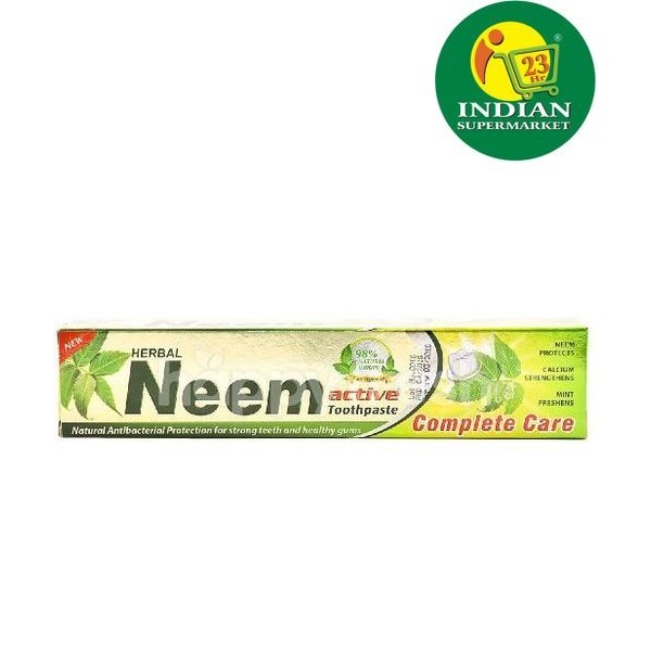Neem Herbal Active Toothpaste Complete Care 100g Shopee Singapore