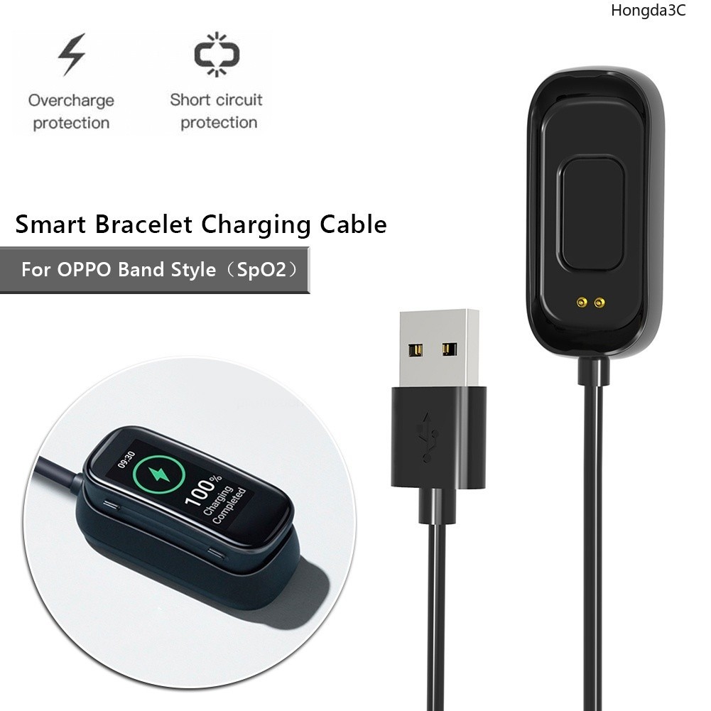 Smart Watch USB Charging Cable for OPPO Band Style (SpO2) Watch ...