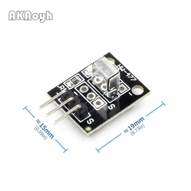 5pcs KY-022 3pin TL1838 VS1838B HX1838 1838 Universal IR Infrared ...