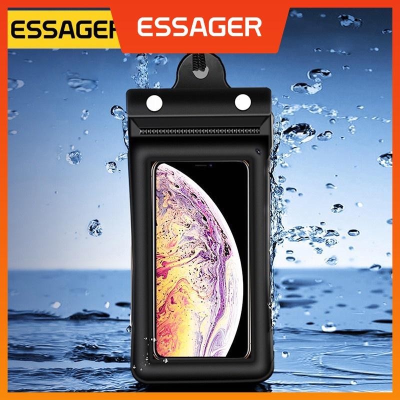 Essager Waterproof Phone Pouch Underwater Phone Bag Case Swimming