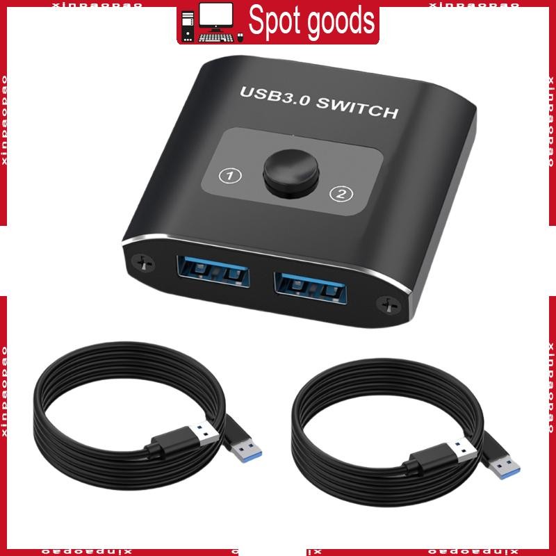 XI USB3 0 Switcher Bidirectional 2 in 1 Out or 1 in 2 Out for Sharing ...