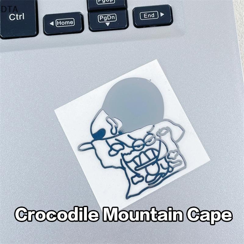 DTA 3D Waterproof Computer Sticker Refrigerator Sticker Crayon Shin ...