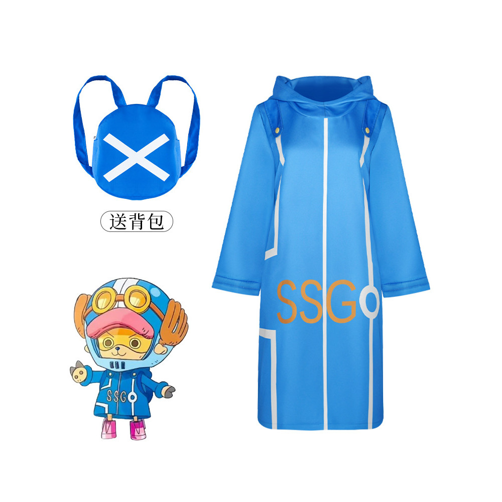 One Piece cos suit Egghead Island Chopper Zoro Luffy cosplay Costume ...
