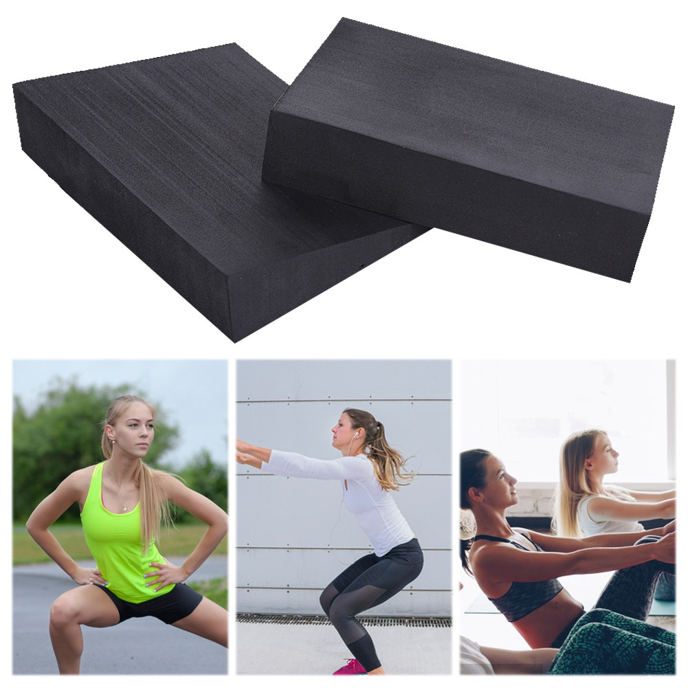 Yoga Wedge Blocks Squat Wedge Block Multi-Functional Calf Stretcher for ...