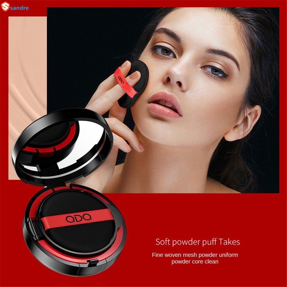 Qdq Permanent Color Rejuvenation Concealer Light Cushion Cream Light Face  Repair Face Makeup Setting Powder Air Cushion Easy To Carry sandre | Shopee  Singapore