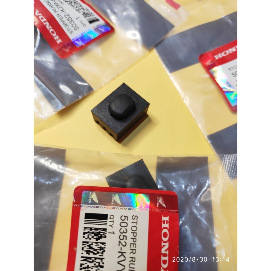 (EMJ) Rubber Stand Stopper (Rubber Link Stopper) - Honda Beat Fi V1 ...