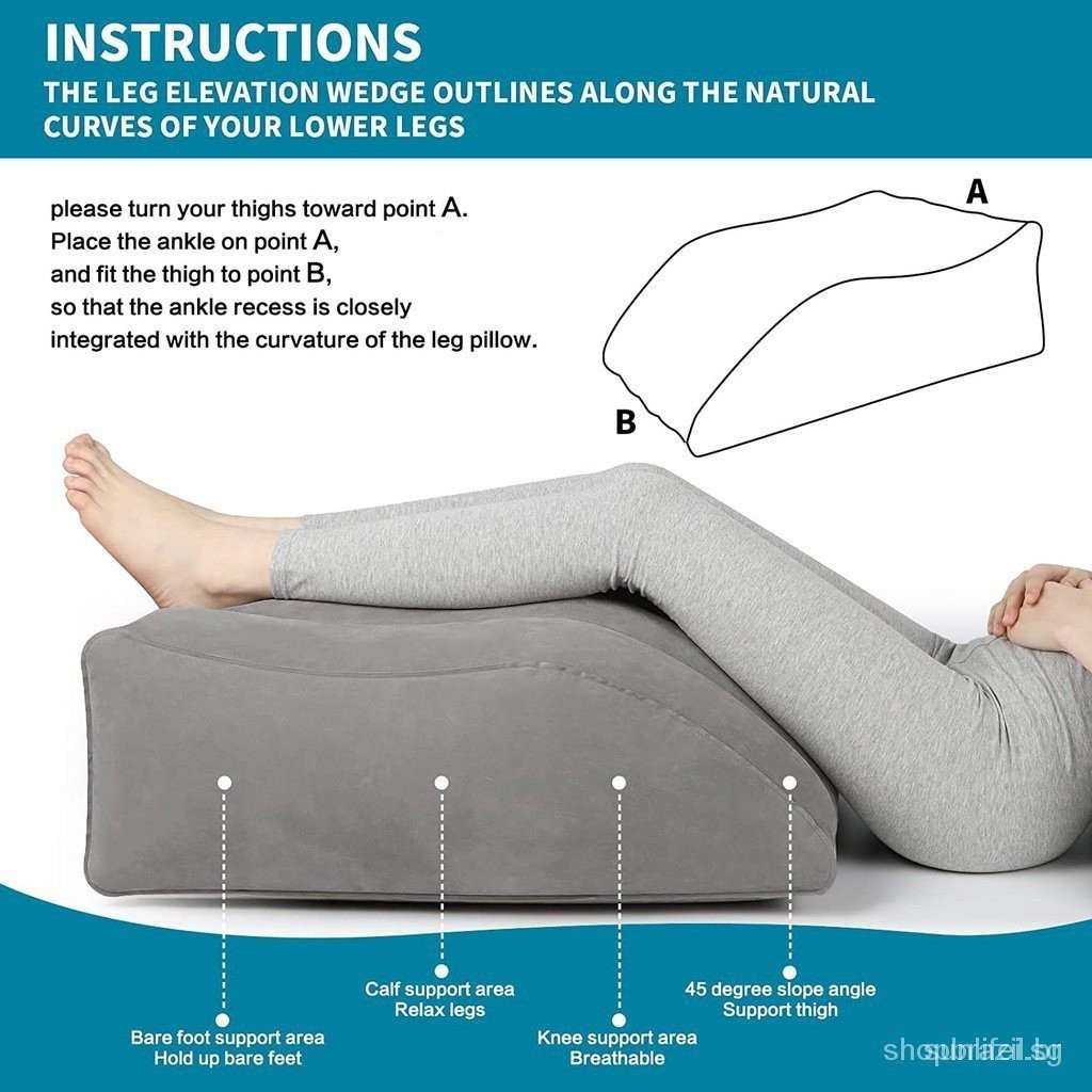 Knee lift pillow best sale