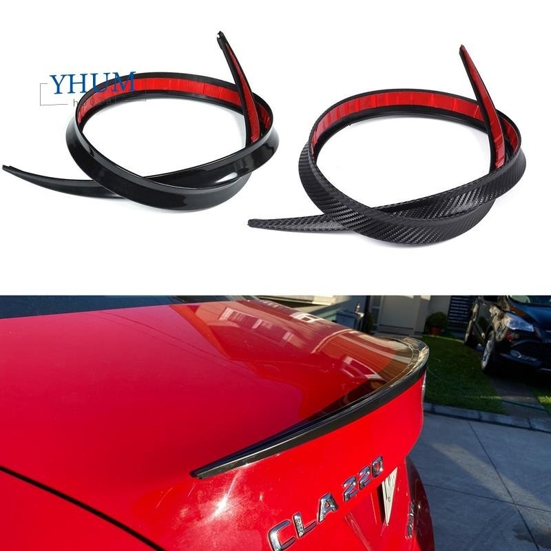 Universal Roof Spoiler Tail Wing Spoiler Rear Trunk Spoiler for ...