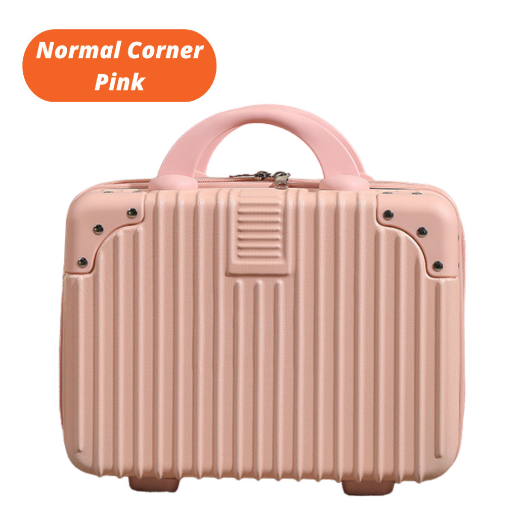 14 Inch Mini Suitcase Hand Carry Luggage Mini Luggage Bag Travel Small Luggage Bag Makeup Pouch Travel Cosmetic Bag Shopee Singapore
