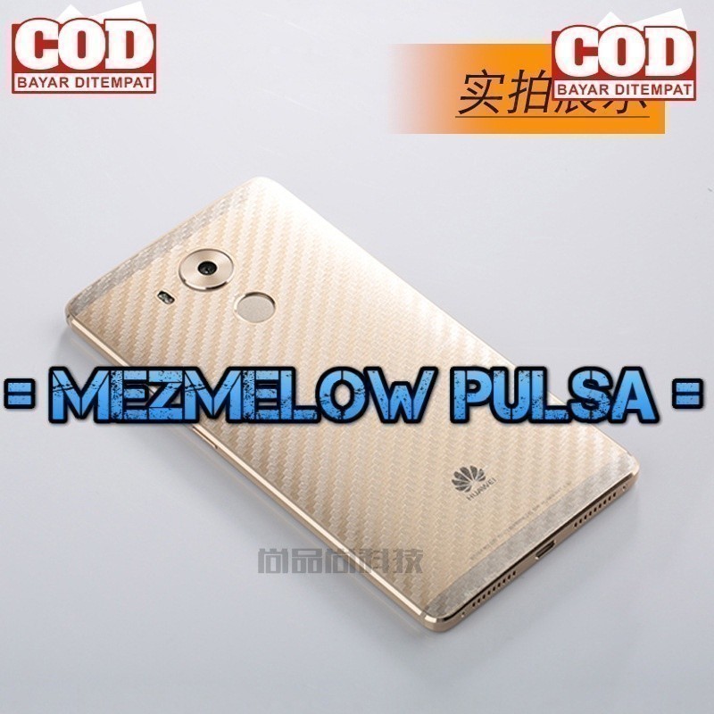 Stiker Garskin Skin Carbon Anti gores Belakang Skin SONY XPERIA Z1 COMPACT / SONY XPERIA Z1 MINI - Gambar 2