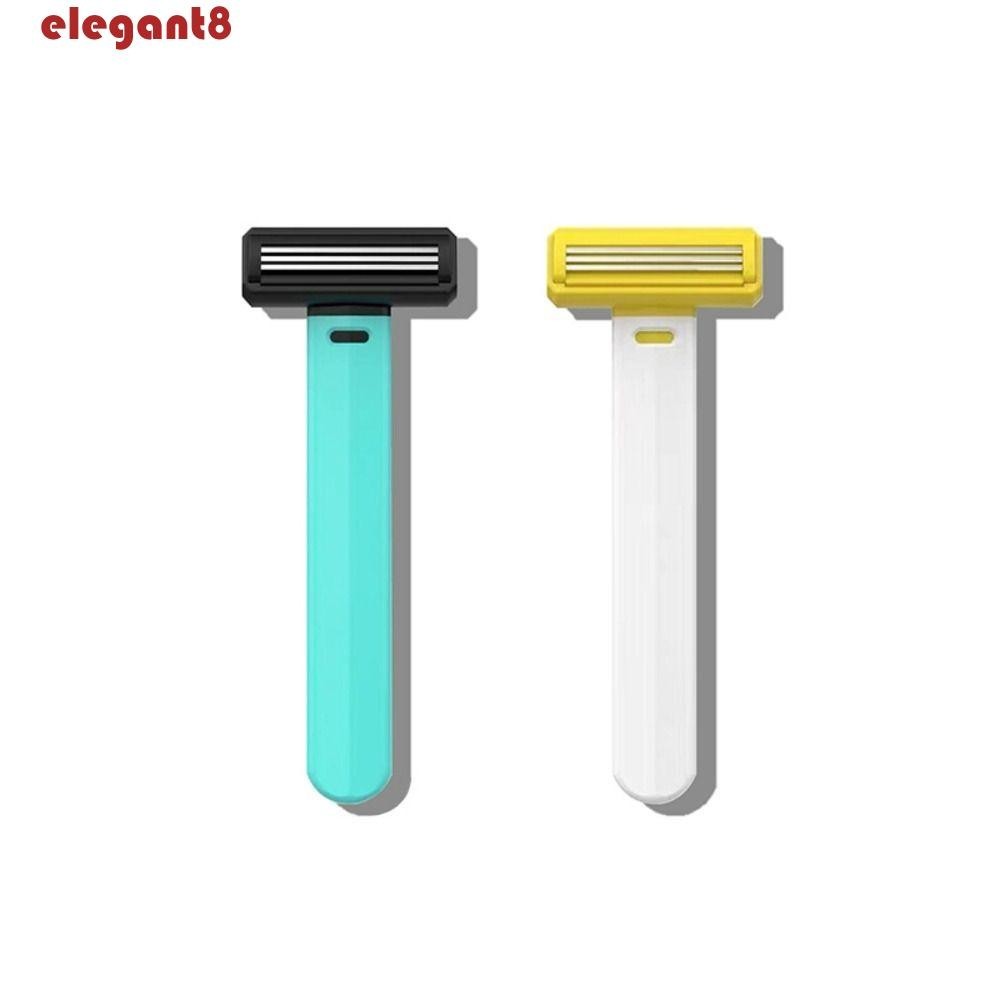 ELEGANT Traditional Razor, 3 Layer Painless Safety Shaving Razor ...