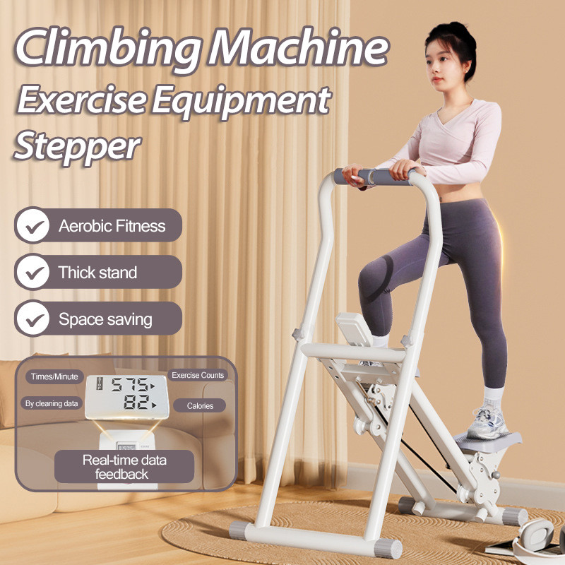【SHIP FROM SG】Multifunctional Climbing Machine Stepper/Stepper/Exercise ...