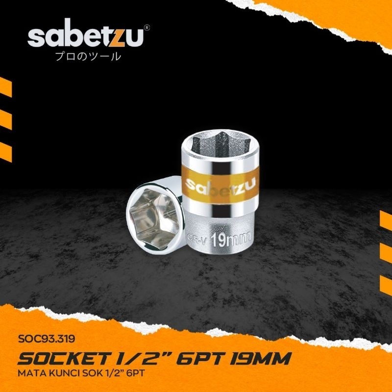 MATA Sabetzu Shock Socket Impact Wrench Eye 1/2
