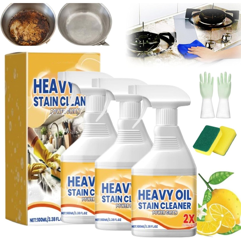 Liapu Kitchen Heavy Oil Cleaner Liapu Grease Remover 2025 New All